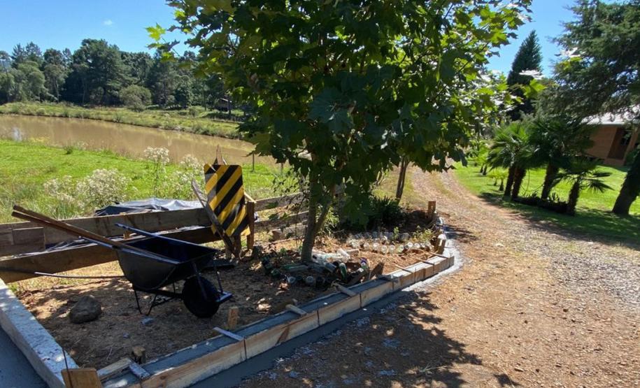 Reformas de pontes alteram tráfego de veículos em União da Vitória - Z Ponte Rio Empoçado na PR-446 em Bituruna