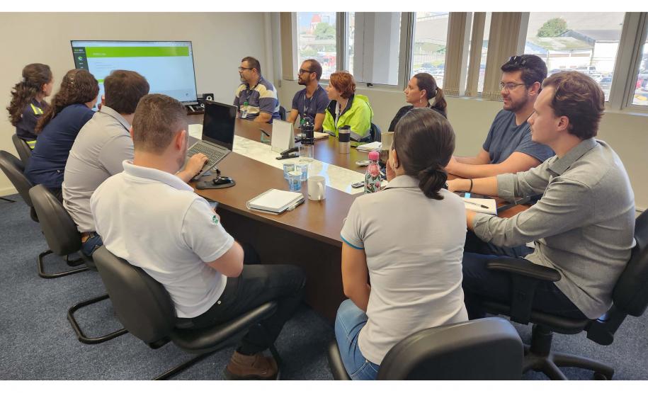 Porto de Paranaguá é o primeiro porto público do Brasil a receber certificação ambiental global Foto: Portos do Paraná