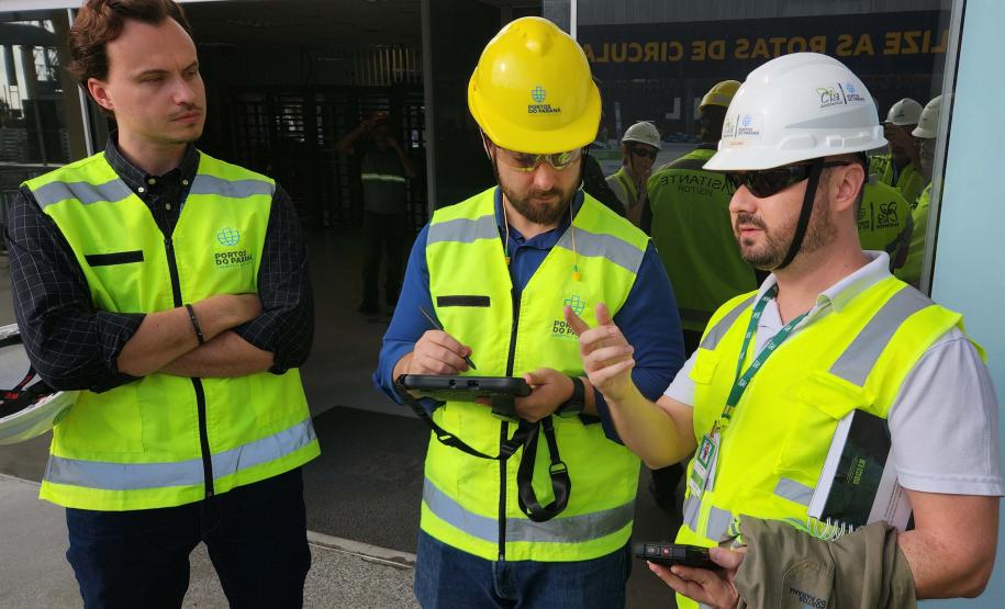 Porto de Paranaguá é o primeiro porto público do Brasil a receber certificação ambiental global Foto: Portos do Paraná