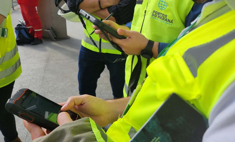 Porto de Paranaguá é o primeiro porto público do Brasil a receber certificação ambiental global Foto: Portos do Paraná