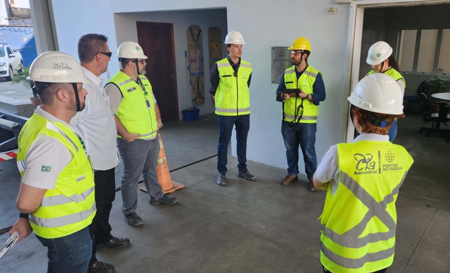 Porto de Paranaguá é o primeiro porto público do Brasil a receber certificação ambiental global Foto: Portos do Paraná