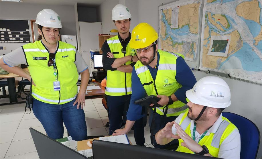 Porto de Paranaguá é o primeiro porto público do Brasil a receber certificação ambiental global Foto: Portos do Paraná