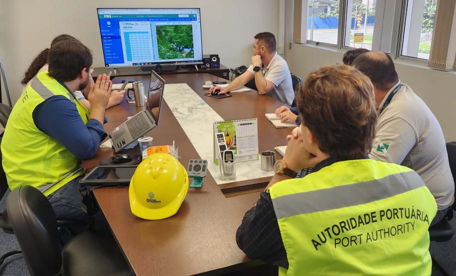 Porto de Paranaguá é o primeiro porto público do Brasil a receber certificação ambiental global Foto: Portos do Paraná