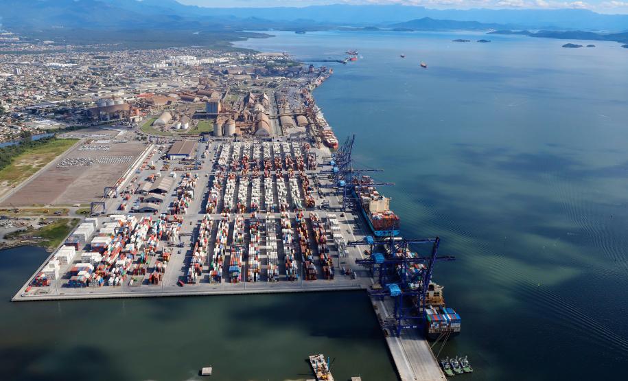 Só em Paranaguá a alta foi de 76%, salto de R$ 96,5 milhões em 2021 para R$ 169 milhões em 2022. Foto: Rodrigo Félix Leal / SEIL