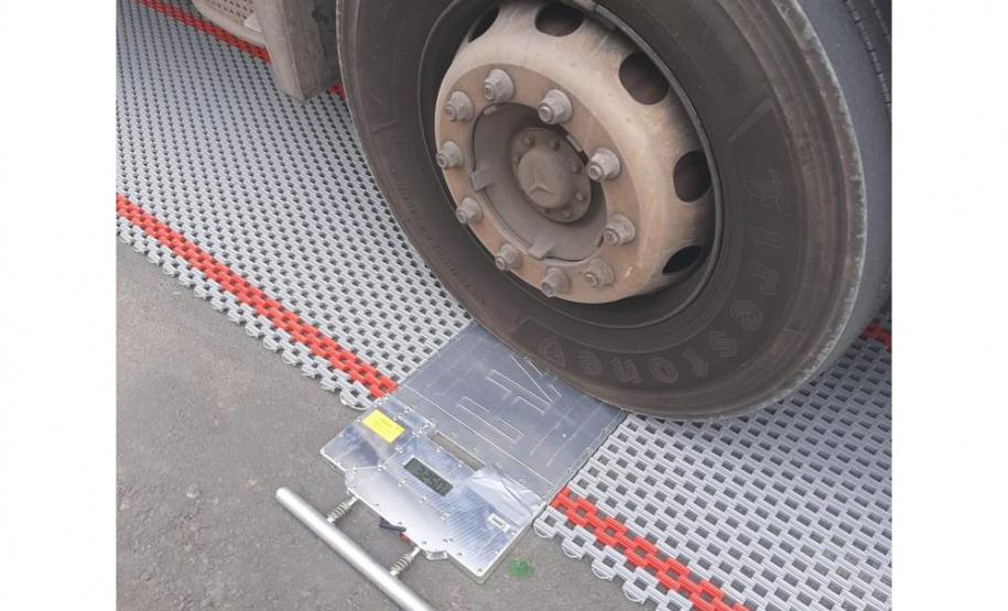 Nova balança rodoviária em Piên melhora segurança na divisa com Santa Catarina Foto: DER