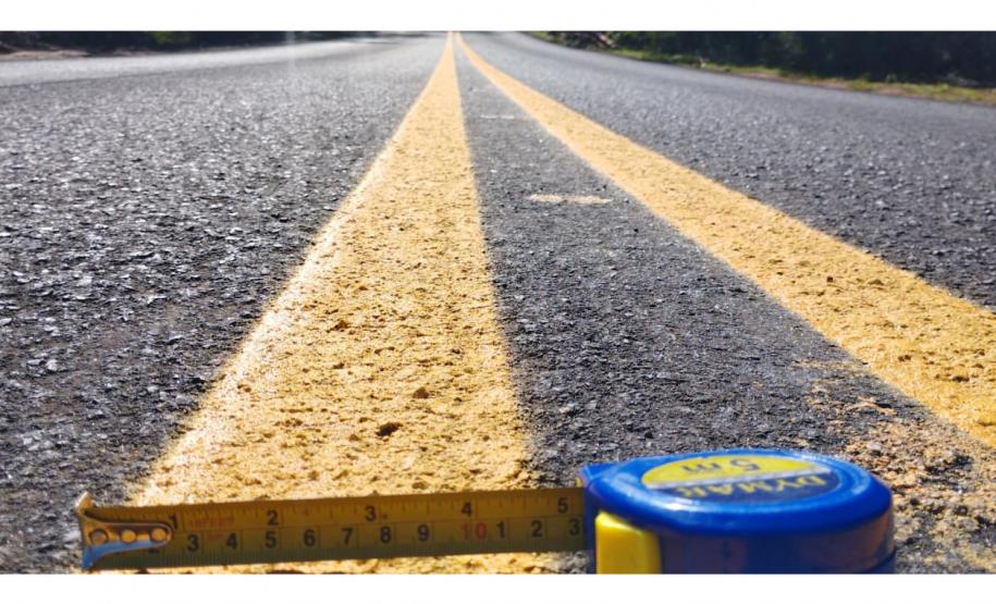 Conservação PR-461 Foto: DER