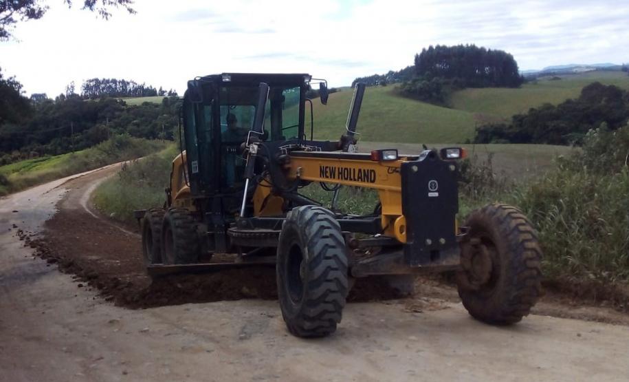 Estradas rurais da Região Metropolitana de Curitiba terão investimento de R$ 10,6 milhões Foto: DER-PR