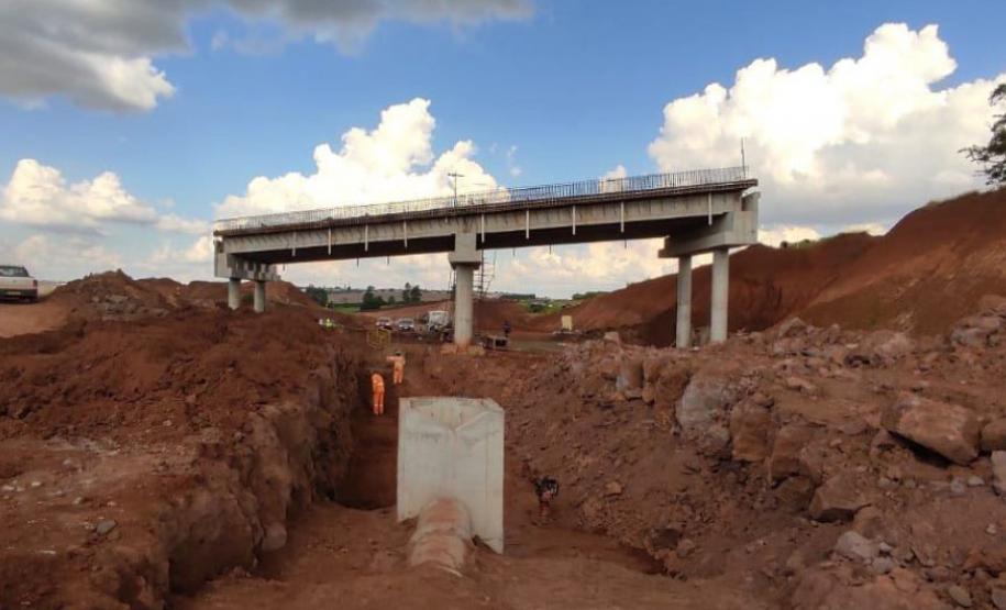 Contorno de Jandaia do Sul Foto: DER-PR