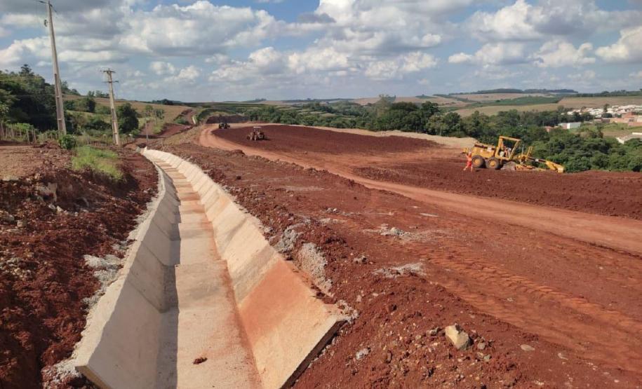 Contorno de Jandaia do Sul Foto: DER-PR