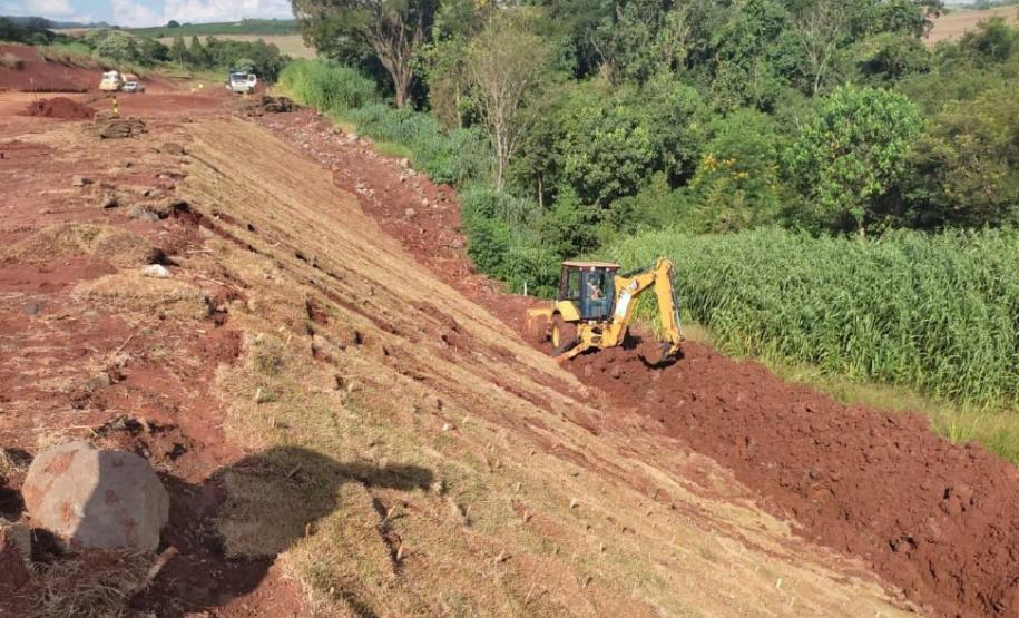 Contorno de Jandaia do Sul Foto: DER-PR