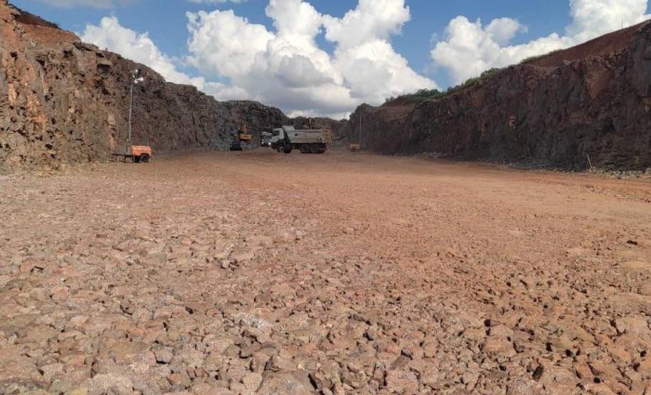 Contorno de Jandaia do Sul Foto: DER-PR