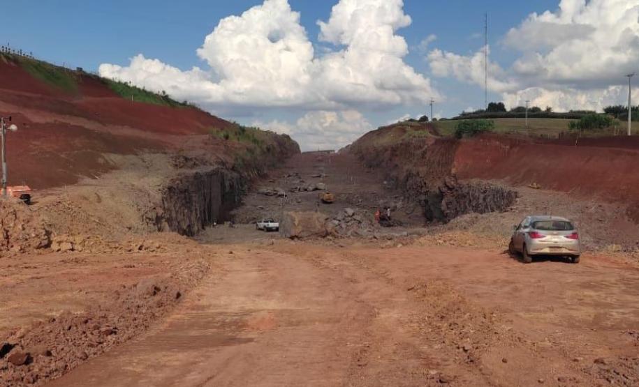 Contorno de Jandaia do Sul Foto: DER-PR