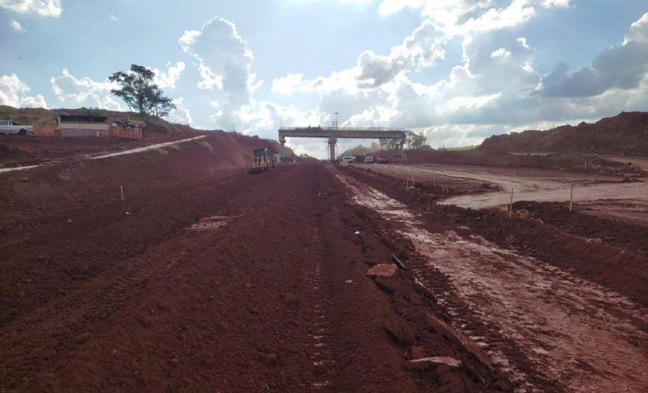 Contorno de Jandaia do Sul Foto: DER-PR