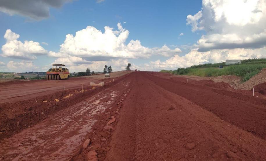 Contorno de Jandaia do Sul Foto: DER-PR