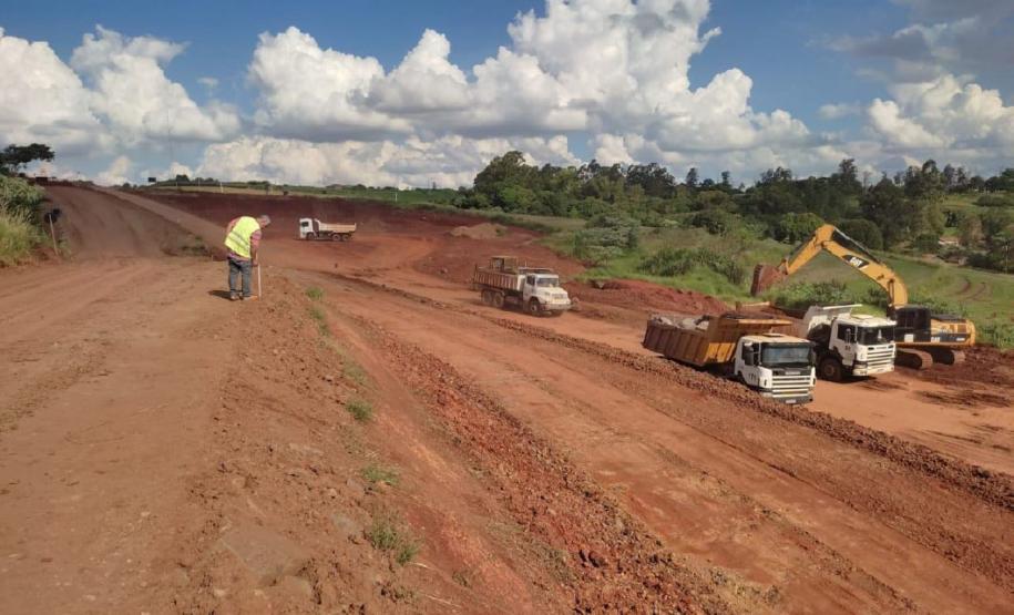 Contorno de Jandaia do Sul Foto: DER-PR