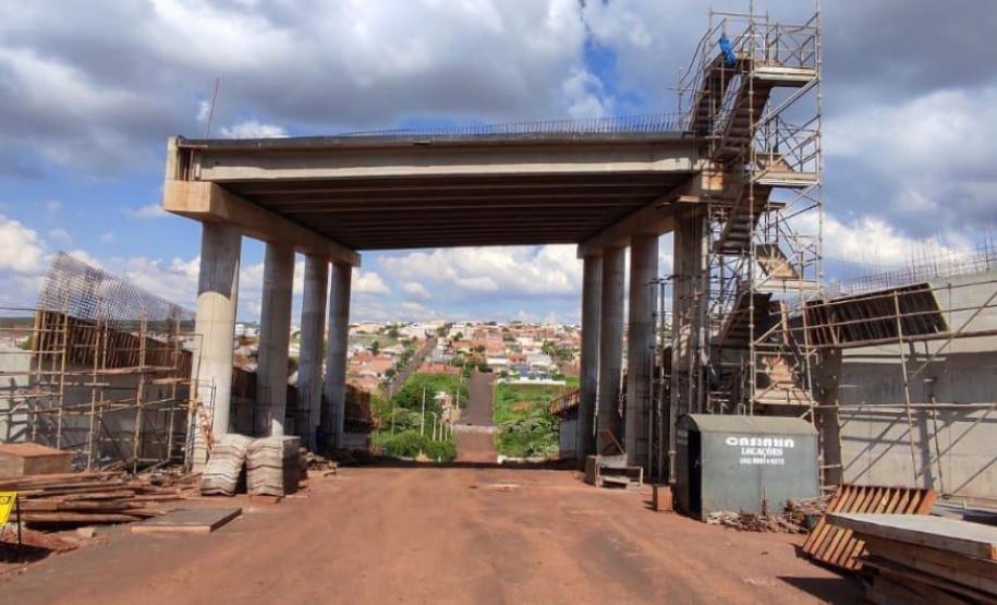 Contorno de Jandaia do Sul Foto: DER-PR