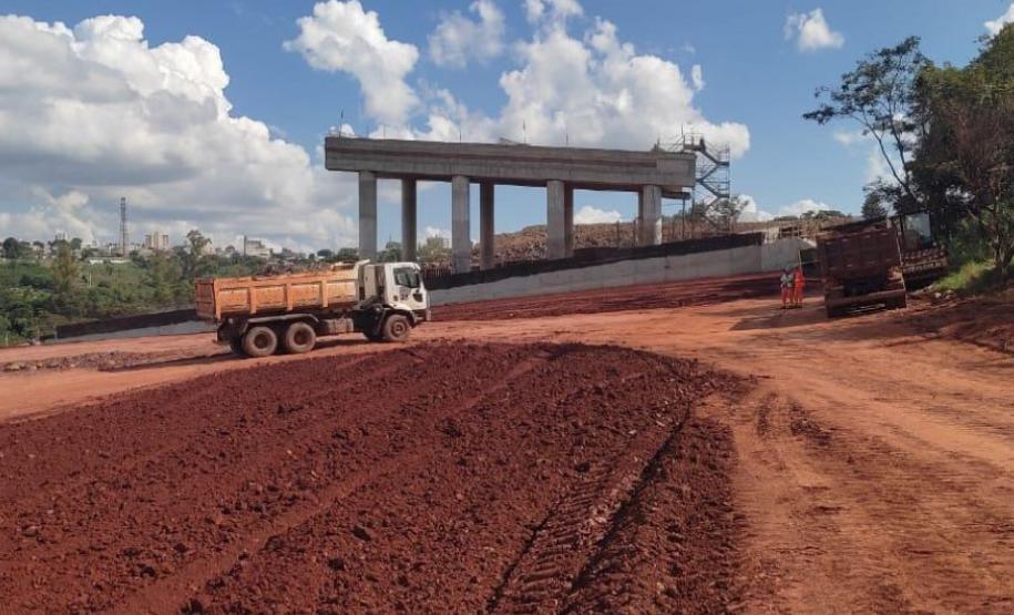 Contorno de Jandaia do Sul Foto: DER-PRContorno de Jandaia do Sul Foto: DER-PR