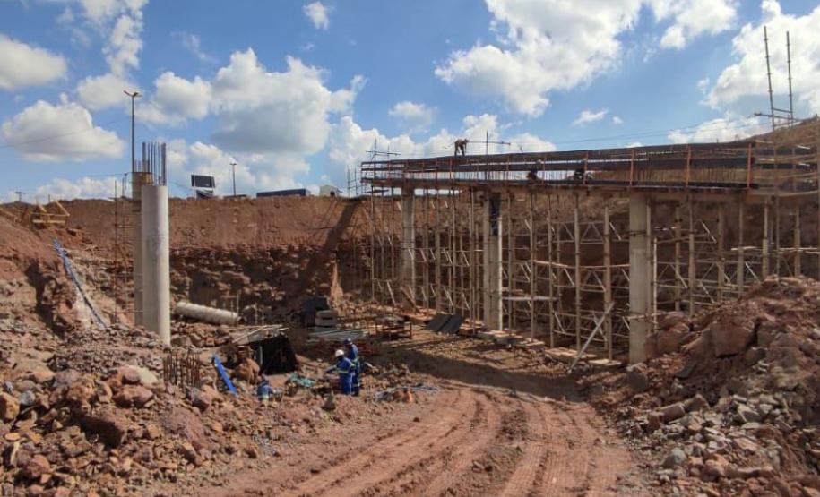 Contorno de Jandaia do Sul Foto: DER-PR