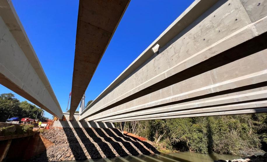 Duplicação da Rodovia das Cataratas chega a 11,81% de conclusão Foto: DER