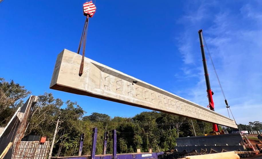 Duplicação da Rodovia das Cataratas chega a 11,81% de conclusão Foto: DER