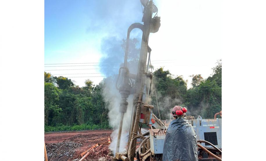 Duplicação da Rodovia das Cataratas chega a 11,81% de conclusão Foto: DER