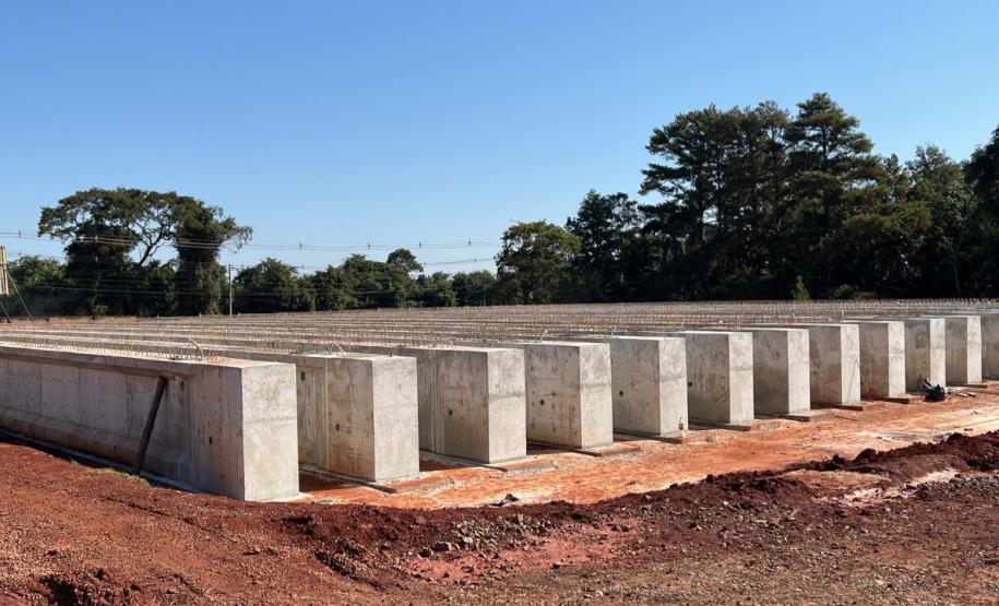 Duplicação da Rodovia das Cataratas chega a 11,81% de conclusão Foto: DER