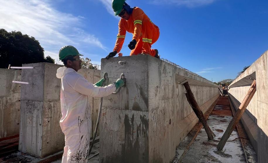 Duplicação da Rodovia das Cataratas chega a 11,81% de conclusão Foto: DER