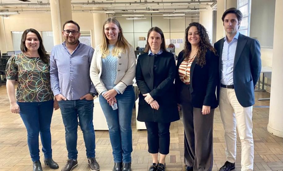 Estado e BID se reúnem para conclusão de programa de US$ 235 milhões de obras em rodovias Foto: Rodrigo Felix Leal/SEIL