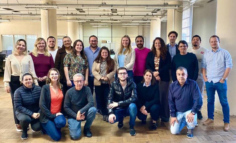 Estado e BID se reúnem para conclusão de programa de US$ 235 milhões de obras em rodovias Foto: Rodrigo Felix Leal/SEIL