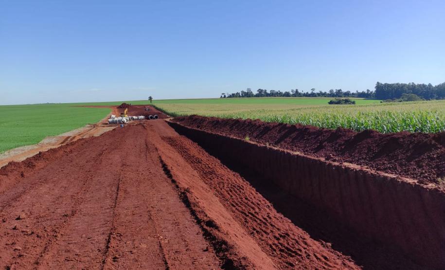 O governador Carlos Massa Ratinho Junior visita nesta terca-feira (20) a obra de Pavimentação PR-239 - Toledo e Assis Chateaubriand - 20/06/2022 - Foto: Geraldo Bubniak/AEN