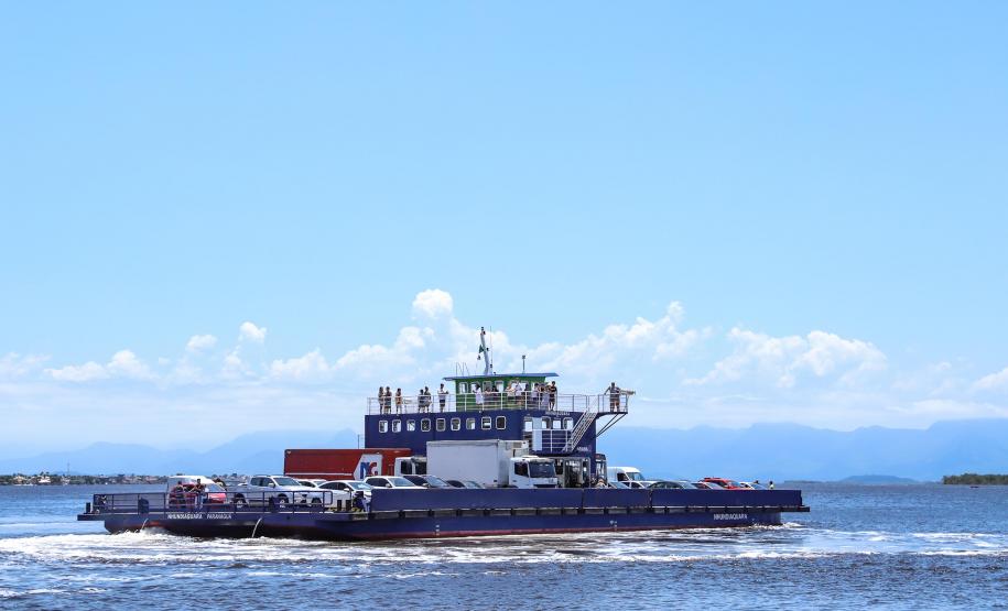 Estado publica resultado final da nova licitação do ferry boat de Guaratuba Foto: Rodrigo Félix Leal/SEIL