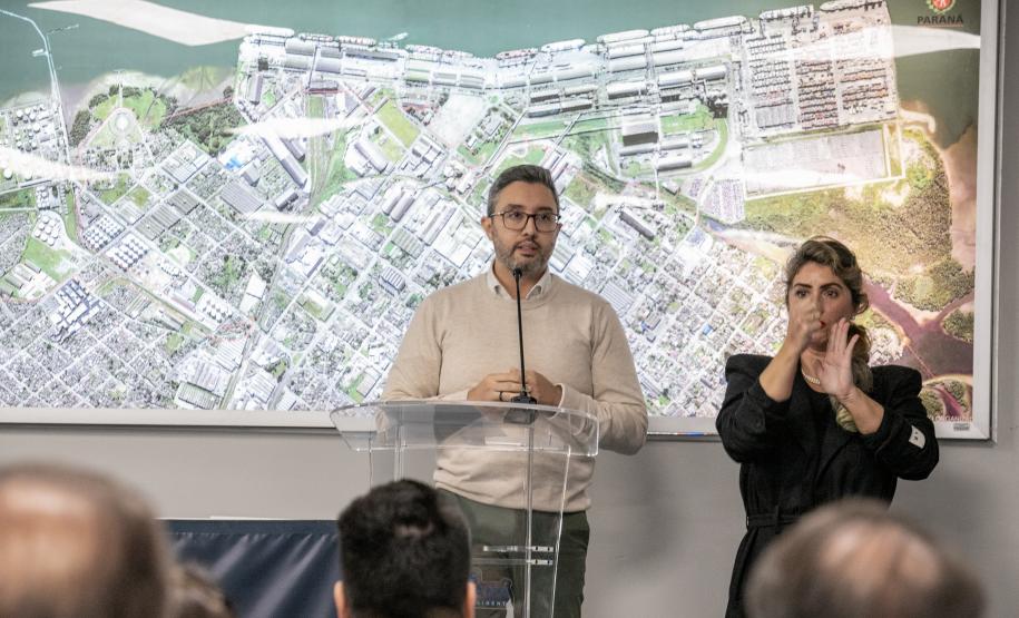 1º Fórum de Navios de Cruzeiro da Portos do Paraná. Foto: Claudio Neves/Portos do Paraná