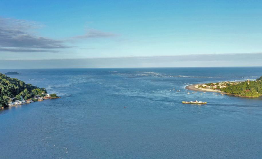 Sondagens da Ponte de Guaratuba Foto: DER-PR