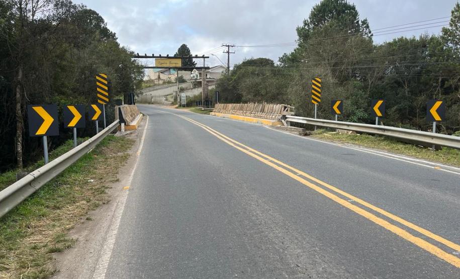 Ponte Rio Curralinho Foto: DER