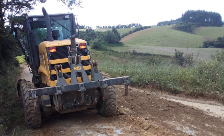 Estradas rurais da Região Metropolitana de Curitiba terão investimento de R$ 10,6 milhões Foto: DER-PR