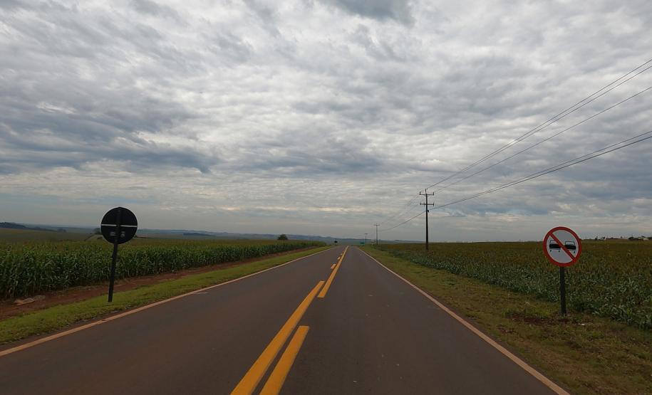 PR-546 Floresta e Itambé Foto: DER