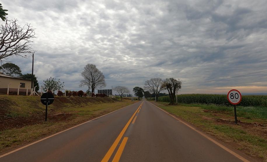 PR-546 Floresta e Itambé Foto: DER