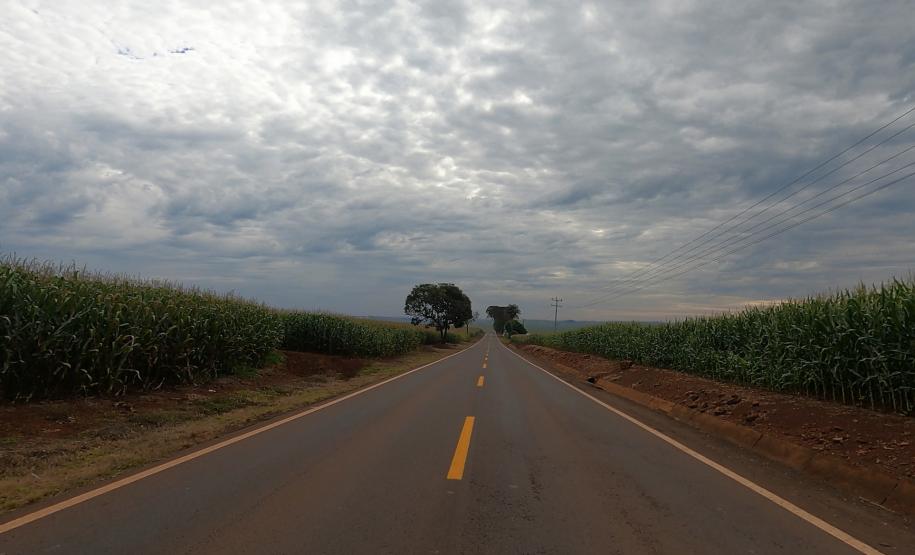 PR-546 Floresta e Itambé Foto: DER