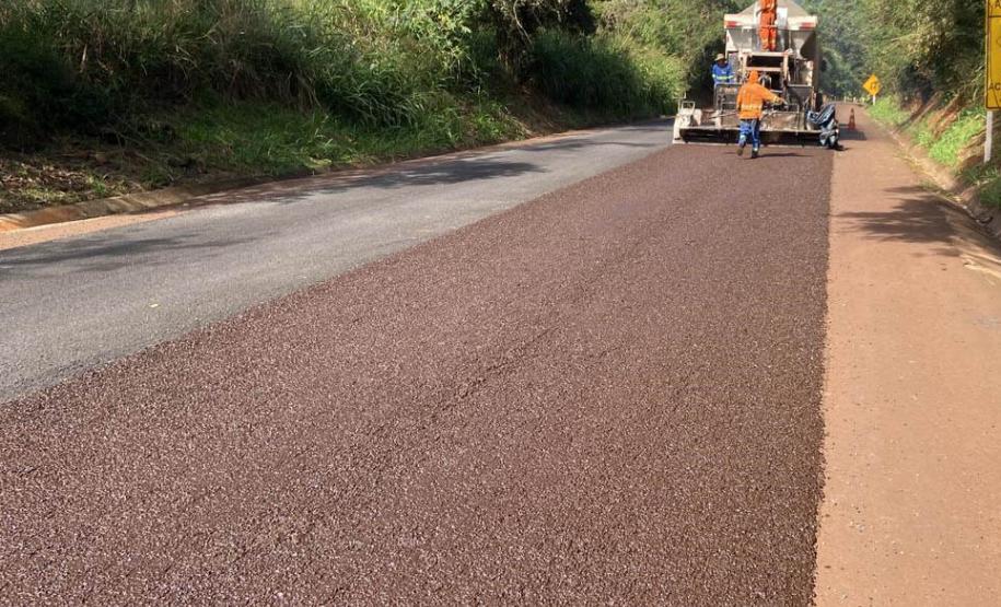 Novo contrato de conservação de rodovias garante investimento de R$ 25,4 mi no Oeste  Foto: DER