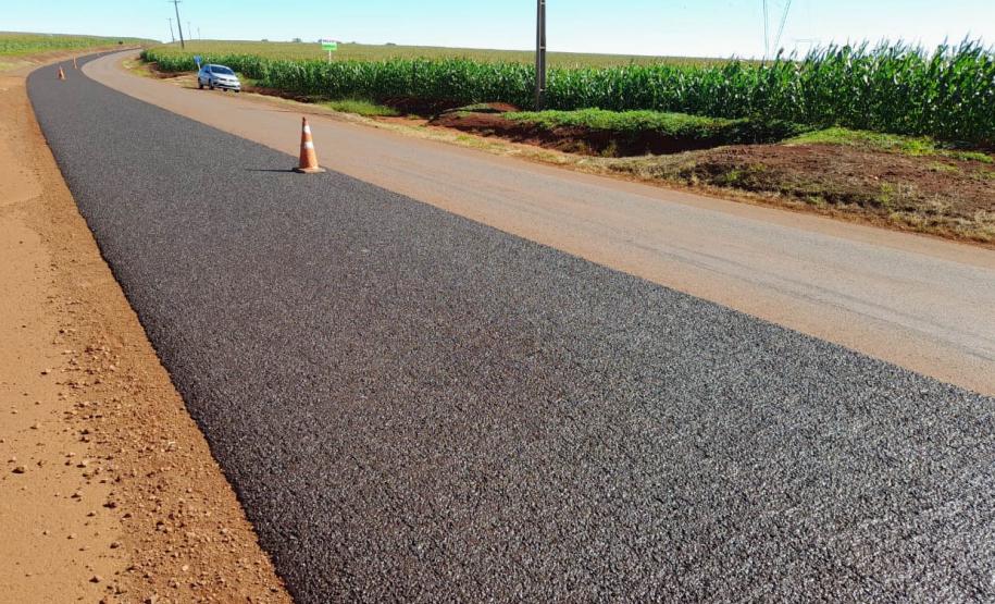Novo contrato de conservação de rodovias garante investimento de R$ 25,4 mi no Oeste  Foto: DER