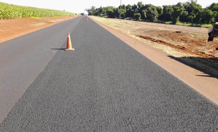 Novo contrato de conservação de rodovias garante investimento de R$ 25,4 mi no Oeste  Foto: DER