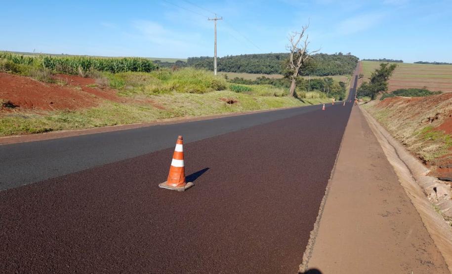 Novo contrato de conservação de rodovias garante investimento de R$ 25,4 mi no Oeste  Foto: DER