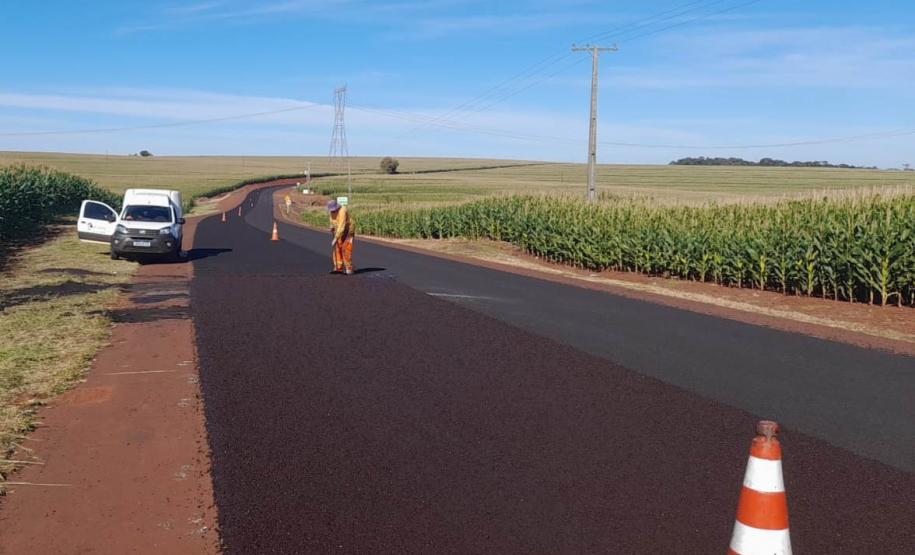 Novo contrato de conservação de rodovias garante investimento de R$ 25,4 mi no Oeste  Foto: DER