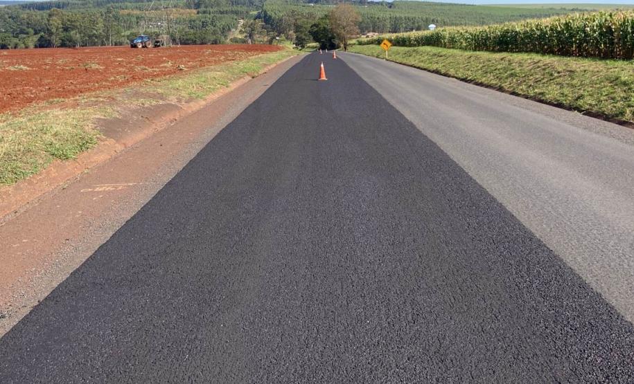 Novo contrato de conservação de rodovias garante investimento de R$ 25,4 mi no Oeste  Foto: DER