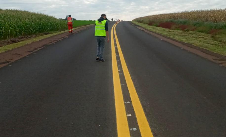 Novo contrato de conservação de rodovias garante investimento de R$ 25,4 mi no Oeste  Foto: DER