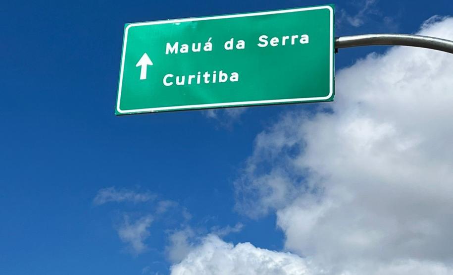 Principal rodovia estadual de Londrina, PR-445 recebe novos dispositivos de segurança Foto: DER-PR