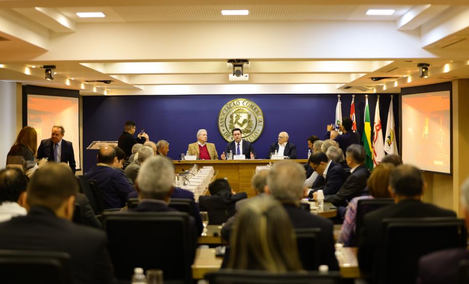 A agenda teve como objetivo discutir ideias para um crescimento sustentável do País. Foto: Jonathan Campos/AEN