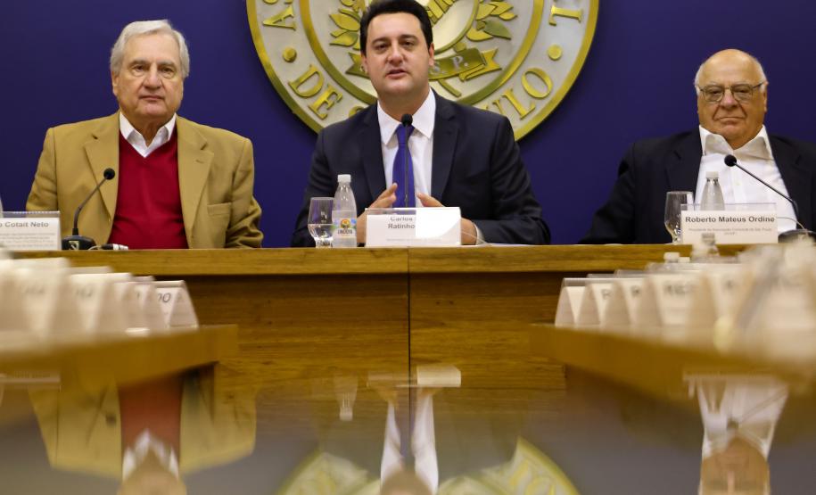 A agenda teve como objetivo discutir ideias para um crescimento sustentável do País. Foto: Jonathan Campos/AEN