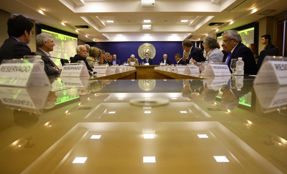 A agenda teve como objetivo discutir ideias para um crescimento sustentável do País. Foto: Jonathan Campos/AEN