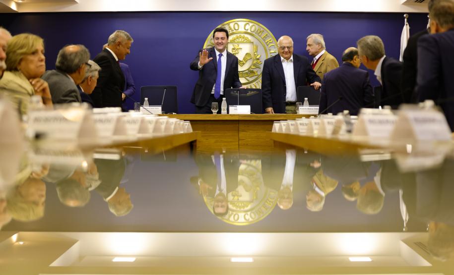 A agenda teve como objetivo discutir ideias para um crescimento sustentável do País. Foto: Jonathan Campos/AEN